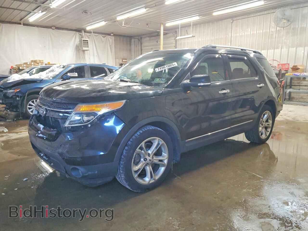 Photo 1FM5K8F84FGC44936 - FORD EXPLORER 2015