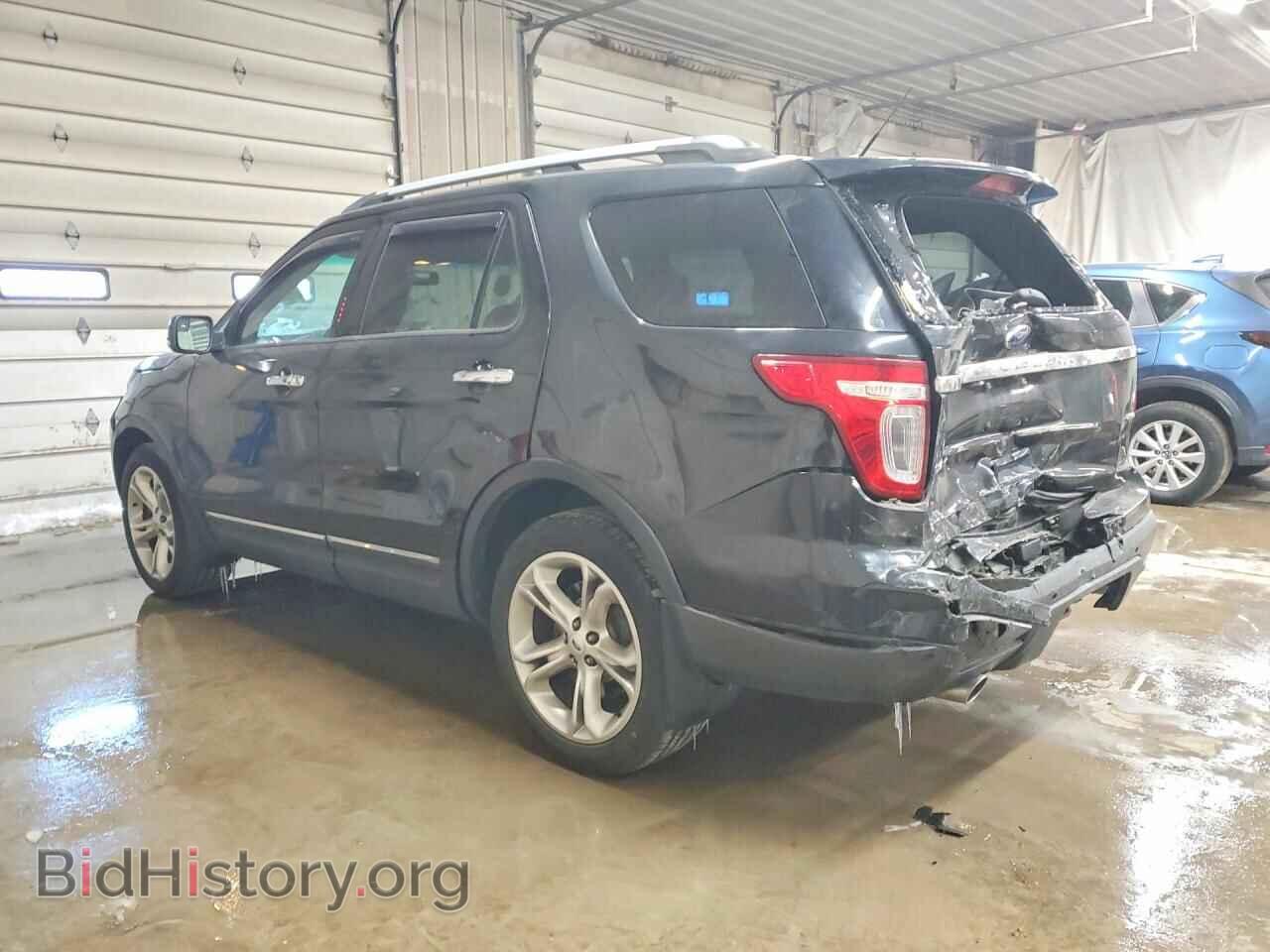 2015 FORD EXPLORER - VIN: 1FM5K8F84FGC44936 - Photo 2