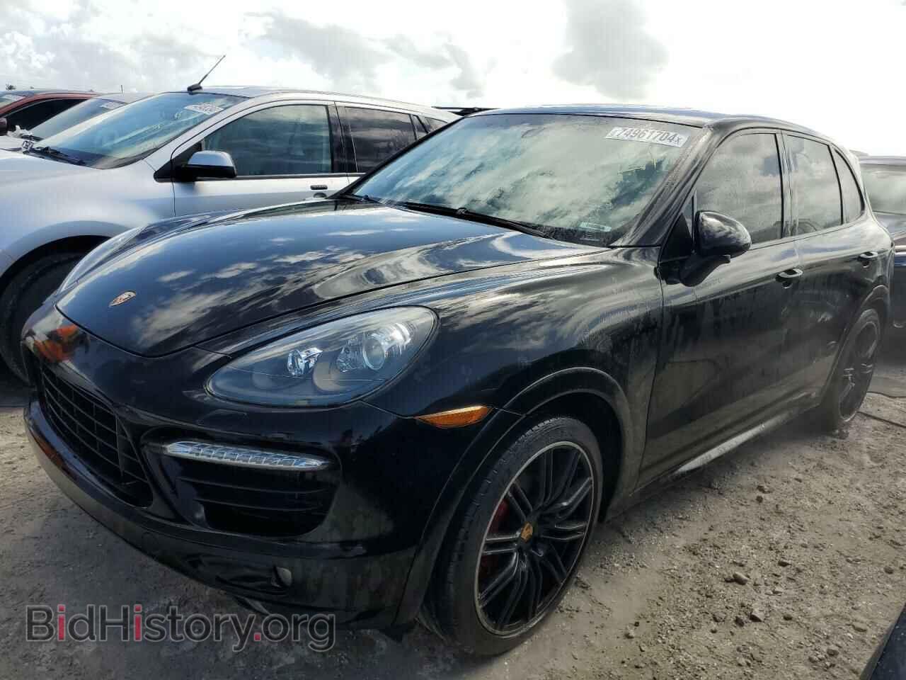 Photo WP1AD2A20DLA77815 - PORSCHE CAYENNE 2013
