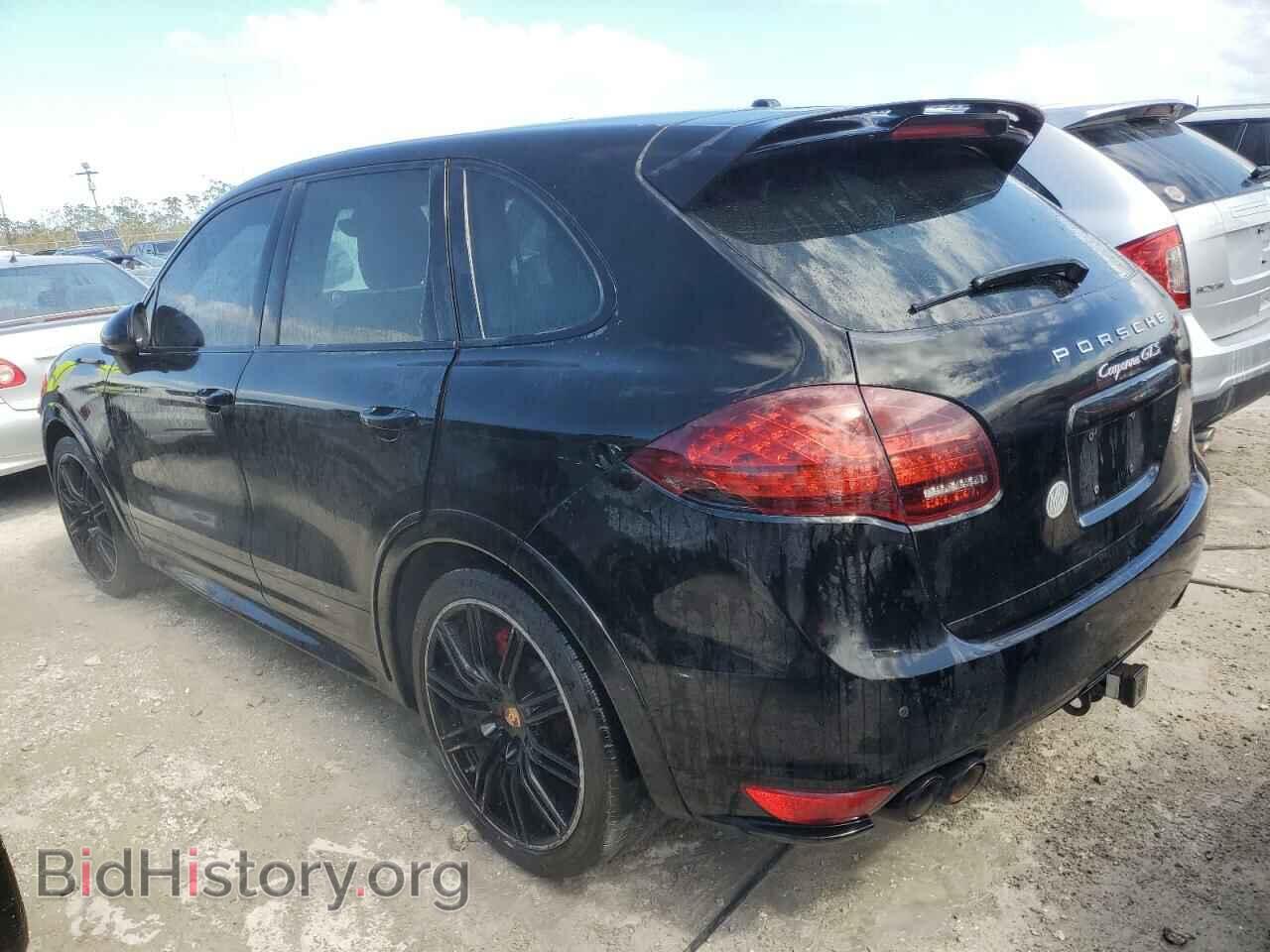 2013 PORSCHE CAYENNE - VIN: WP1AD2A20DLA77815 - Фото 2
