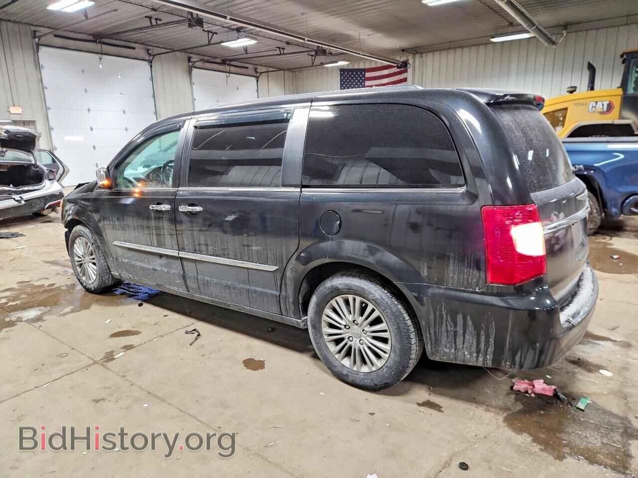 2016 CHRYSLER MINIVAN - VIN: 2C4RC1CG7GR149762 - Фото 2