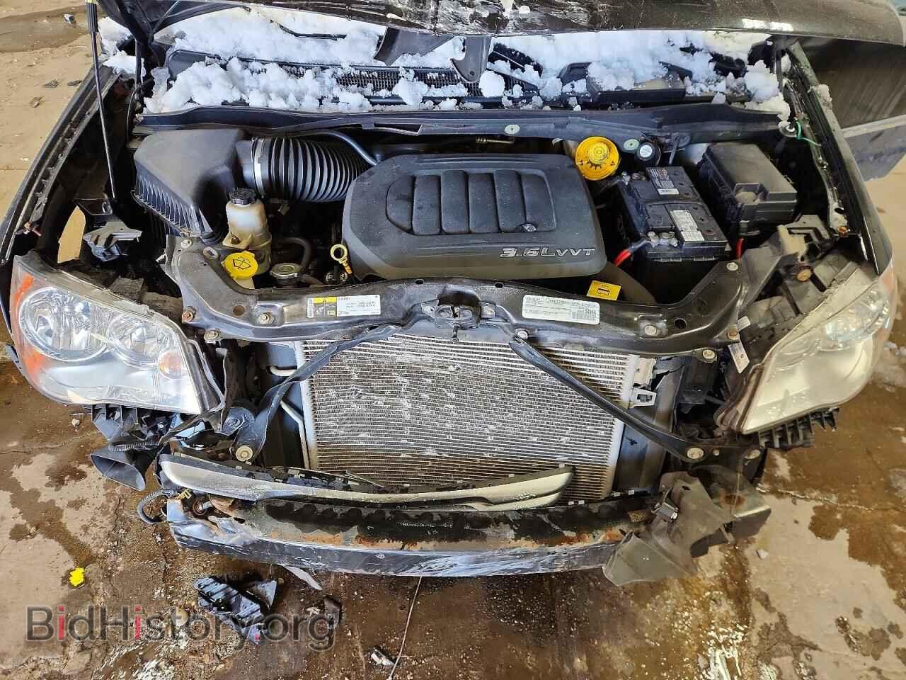 2016 CHRYSLER MINIVAN - VIN: 2C4RC1CG7GR149762 - Фото 12