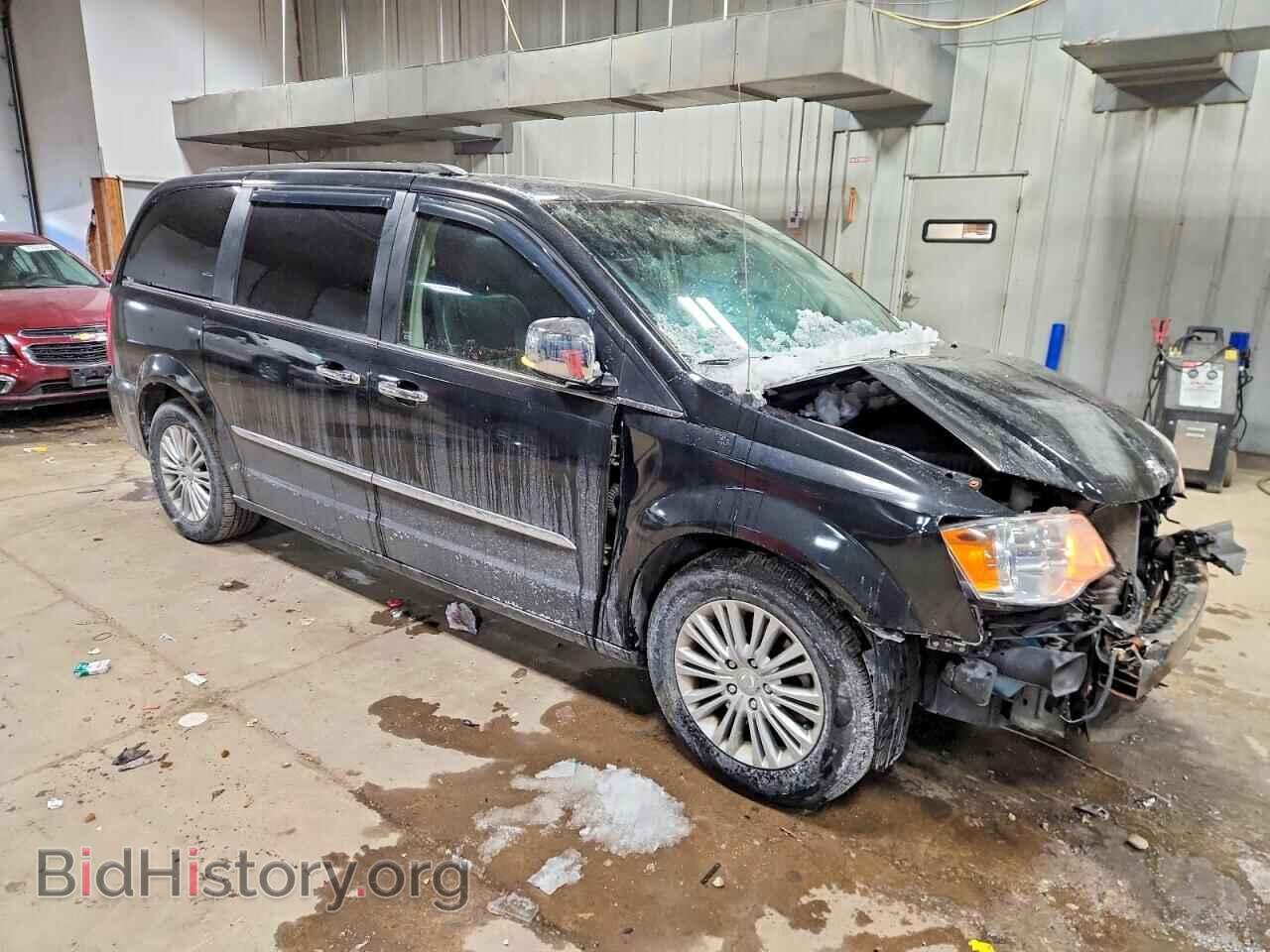 2016 CHRYSLER MINIVAN - VIN: 2C4RC1CG7GR149762 - Фото 4