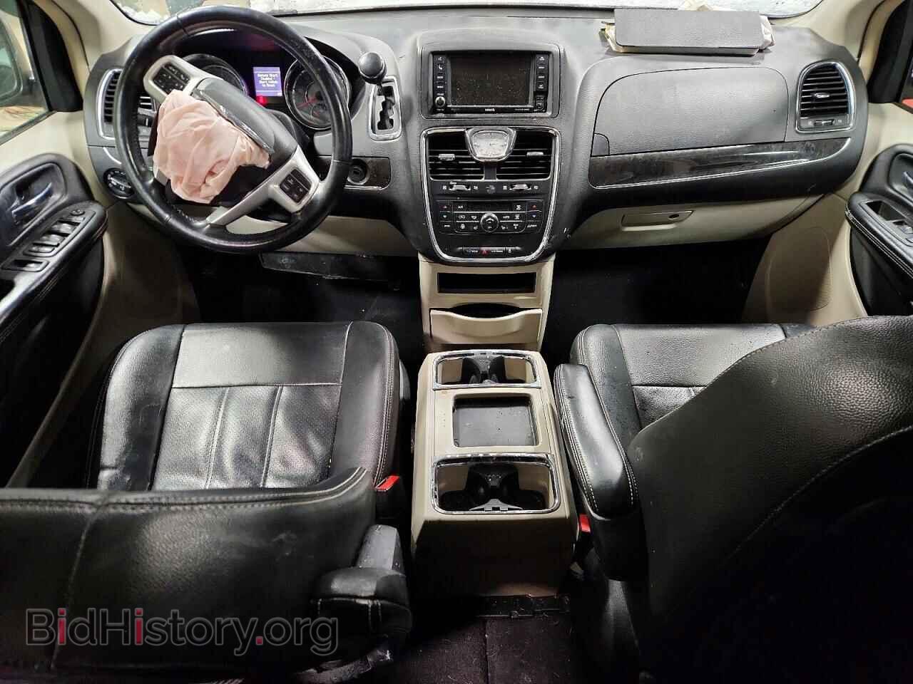 2016 CHRYSLER MINIVAN - VIN: 2C4RC1CG7GR149762 - Фото 8
