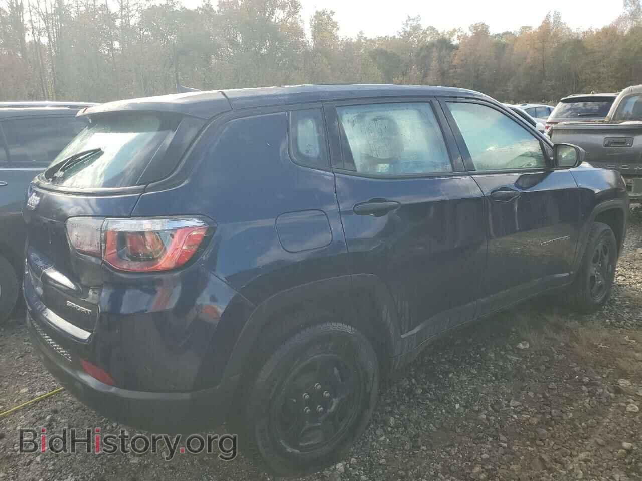 2020 JEEP COMPASS - VIN: 3C4NJDAB3LT212182 - Фото 3