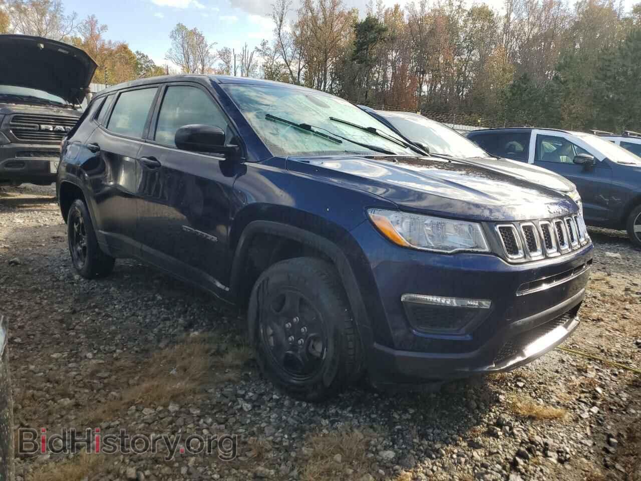 2020 JEEP COMPASS - VIN: 3C4NJDAB3LT212182 - Фото 4