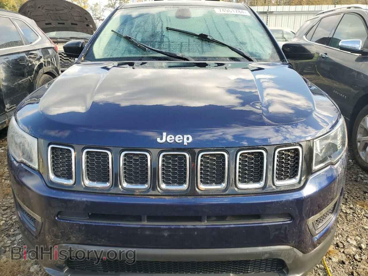 2020 JEEP COMPASS - VIN: 3C4NJDAB3LT212182 - Фото 5