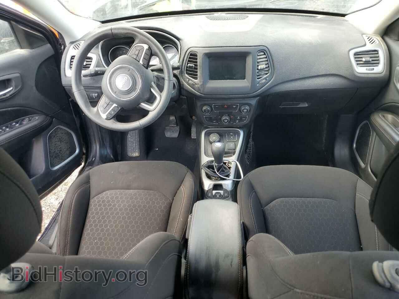 2020 JEEP COMPASS - VIN: 3C4NJDAB3LT212182 - Фото 8
