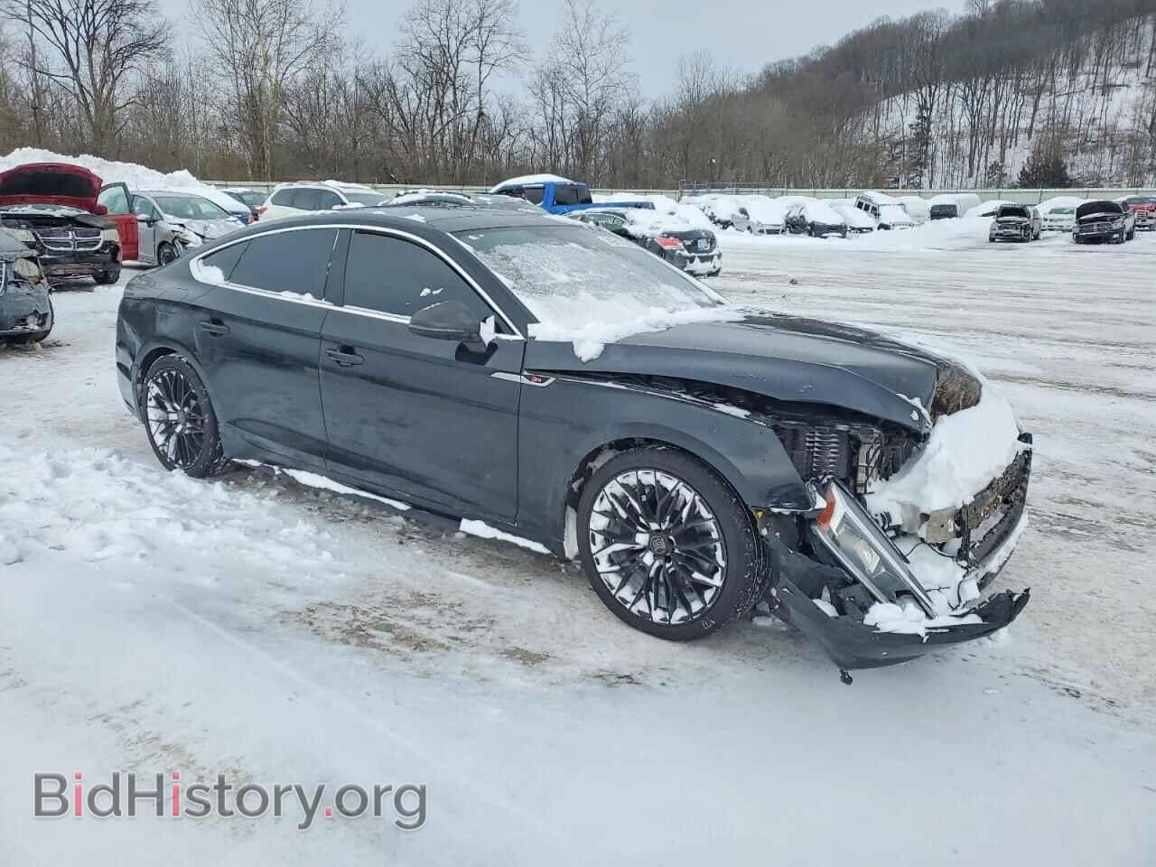 2018 AUDI S5/RS5 - VIN: WAUB4CF55JA032128 - Фото 4