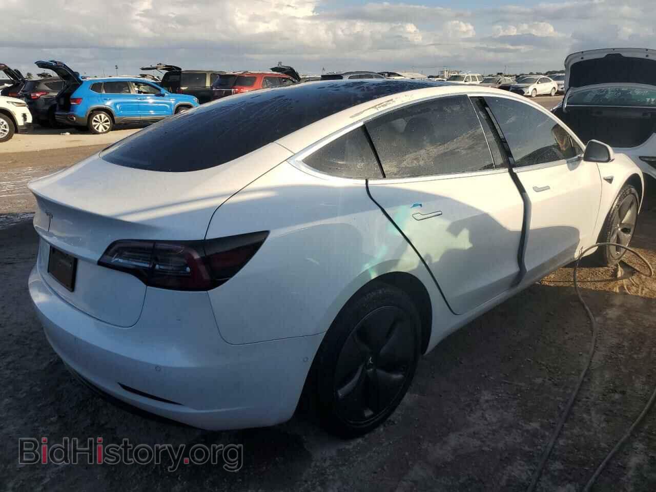 2019 TESLA MODEL 3 - VIN: 5YJ3E1EA7KF483285 - Фото 3
