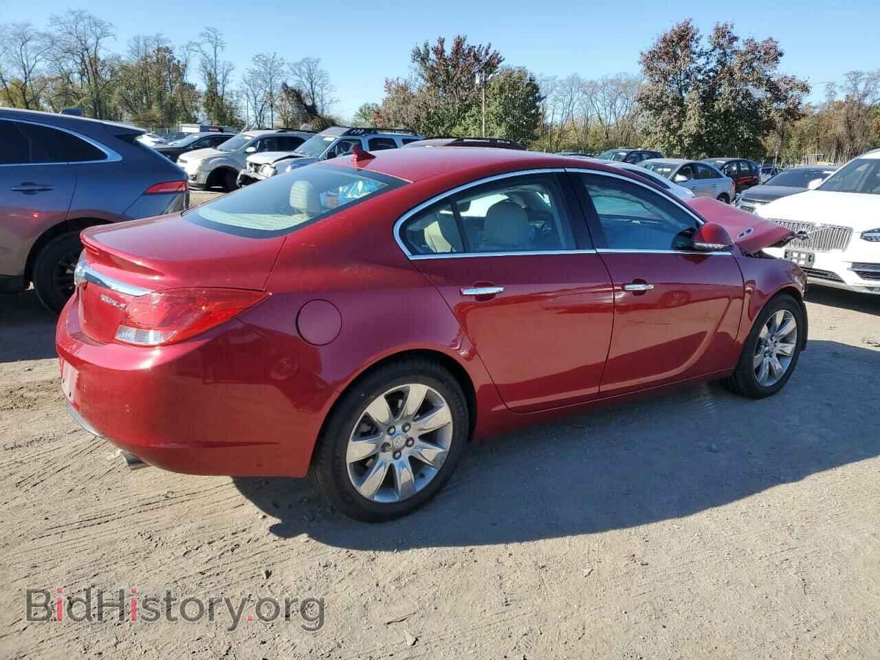 2013 BUICK REGAL - VIN: 2G4GS5EV9D9207469 - Фото 3
