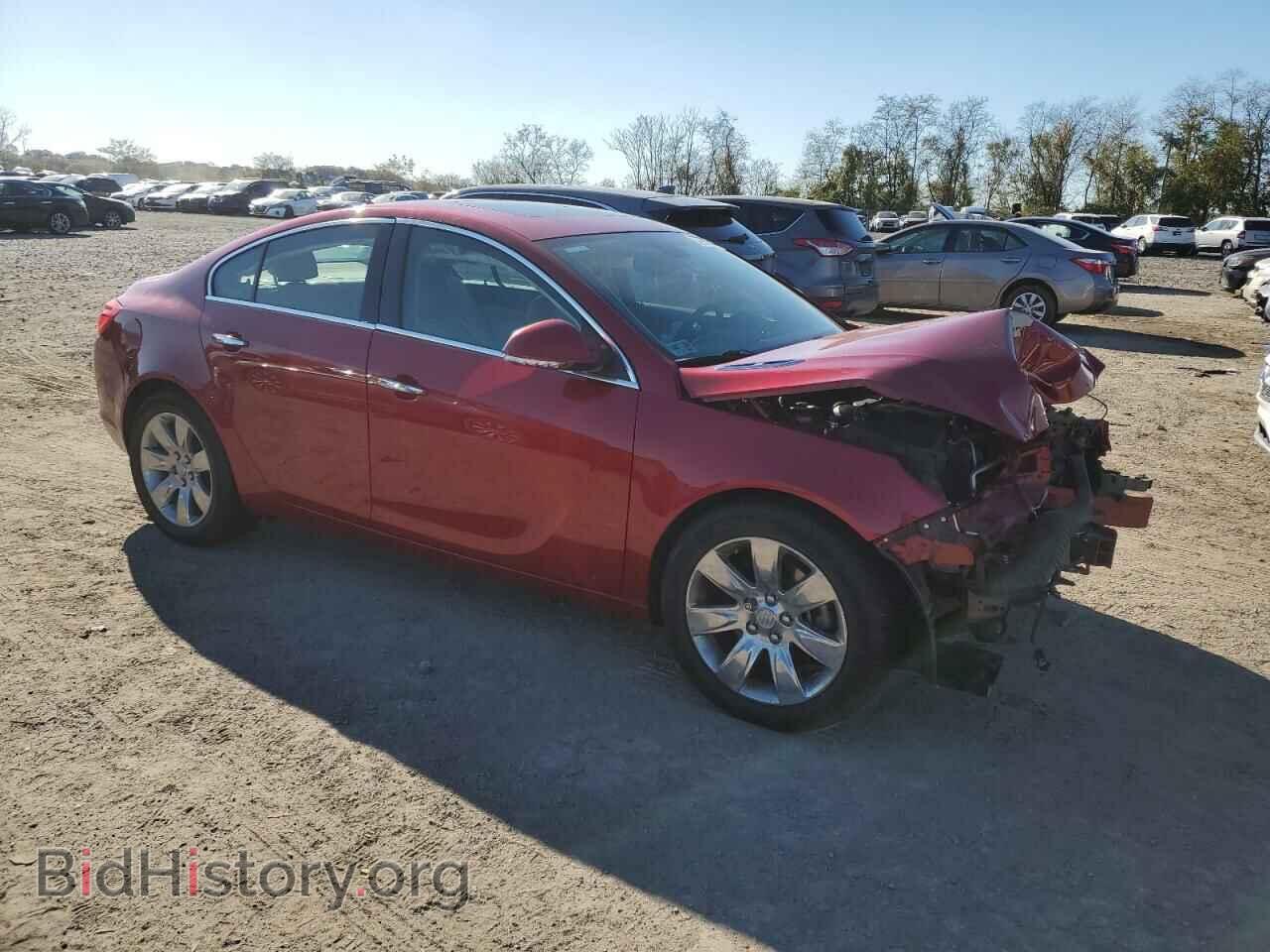 2013 BUICK REGAL - VIN: 2G4GS5EV9D9207469 - Фото 4