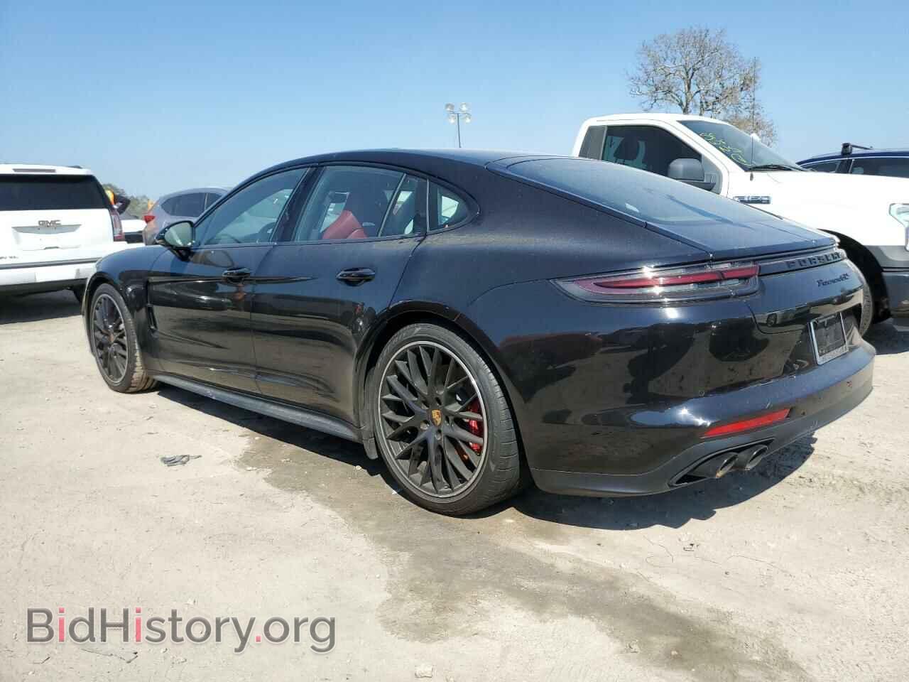 2020 PORSCHE PANAMERA - VIN: WP0AG2A77LL145093 - Фото 2