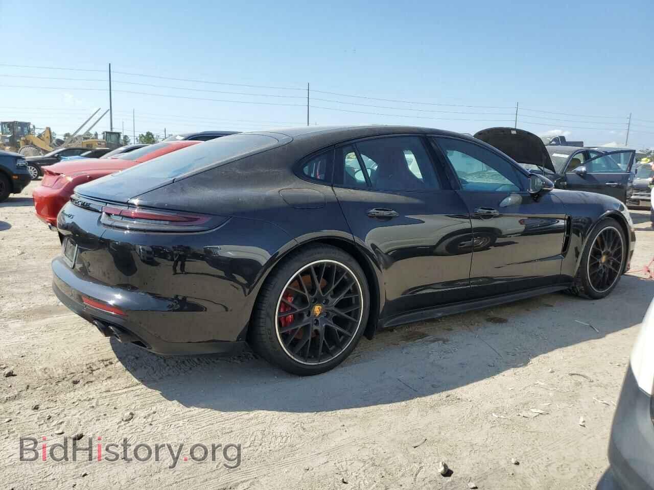2020 PORSCHE PANAMERA - VIN: WP0AG2A77LL145093 - Фото 3
