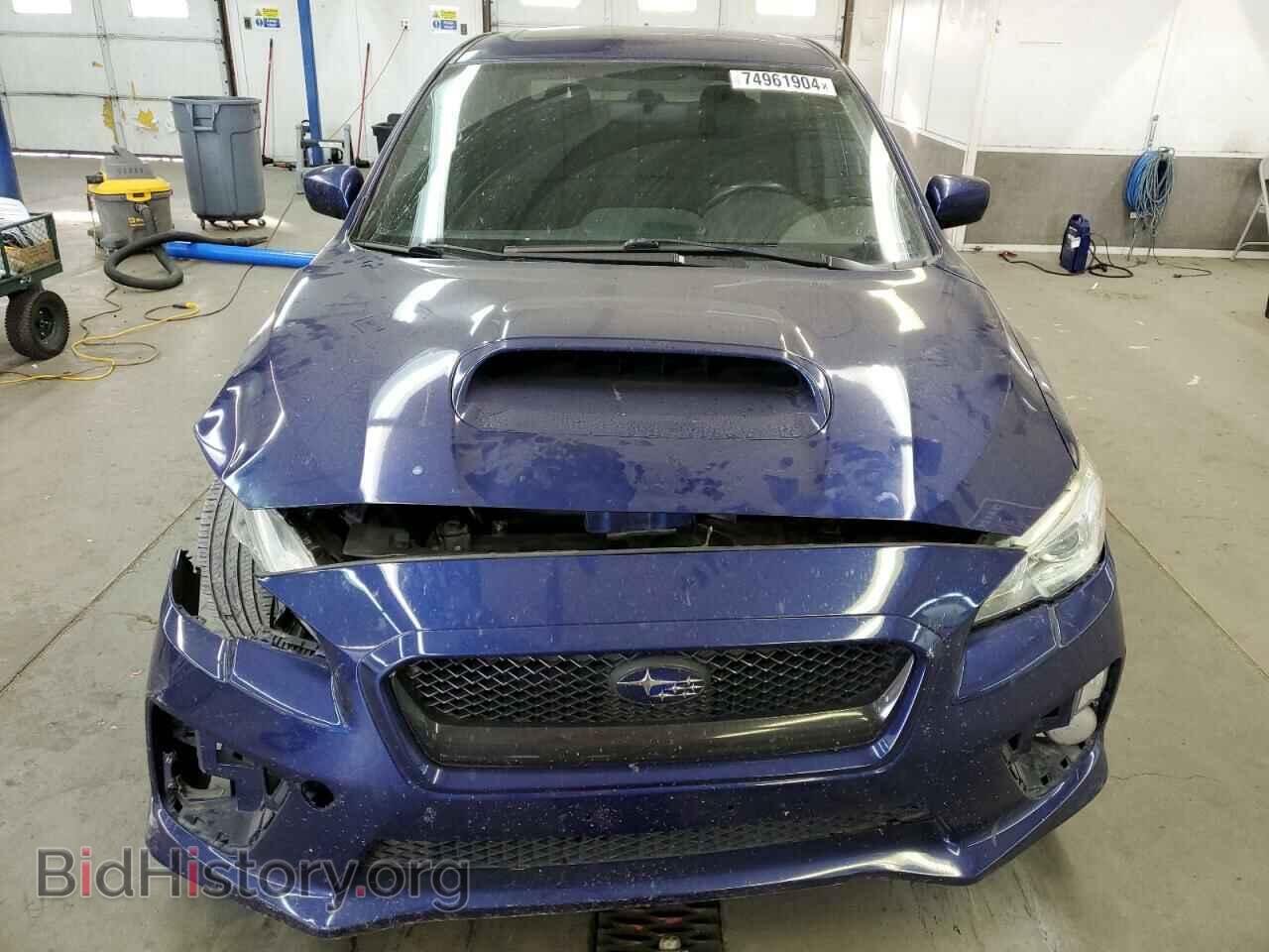 2017 SUBARU WRX - VIN: JF1VA1E61H9806691 - Фото 5