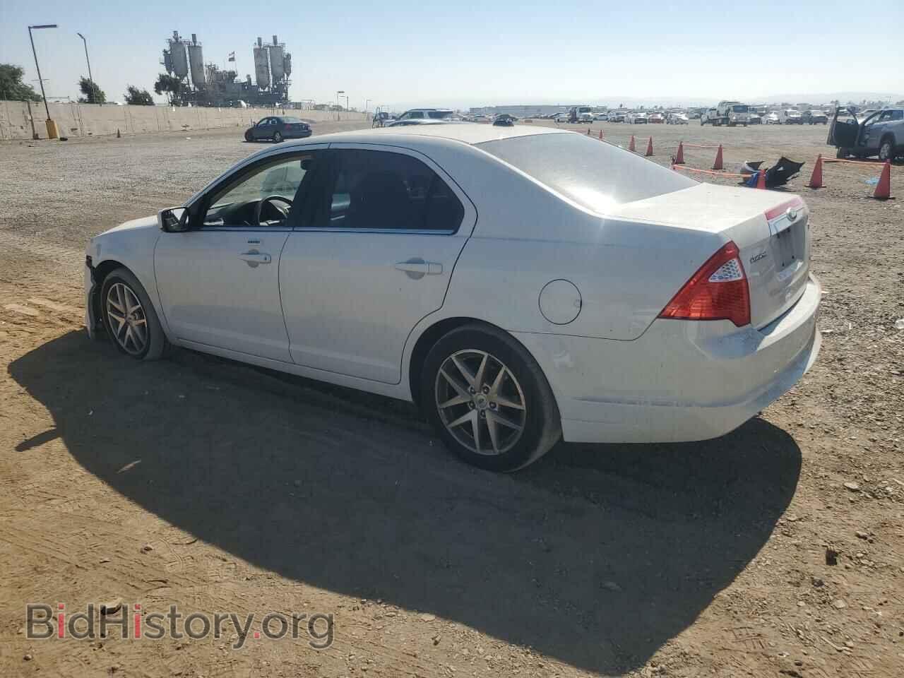 2012 FORD FUSION - VIN: 3FAHP0JA1CR344923 - Фото 2