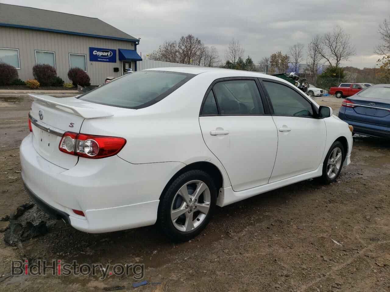2011 TOYOTA COROLLA - VIN: 2T1BU4EE2BC593152 - Фото 3