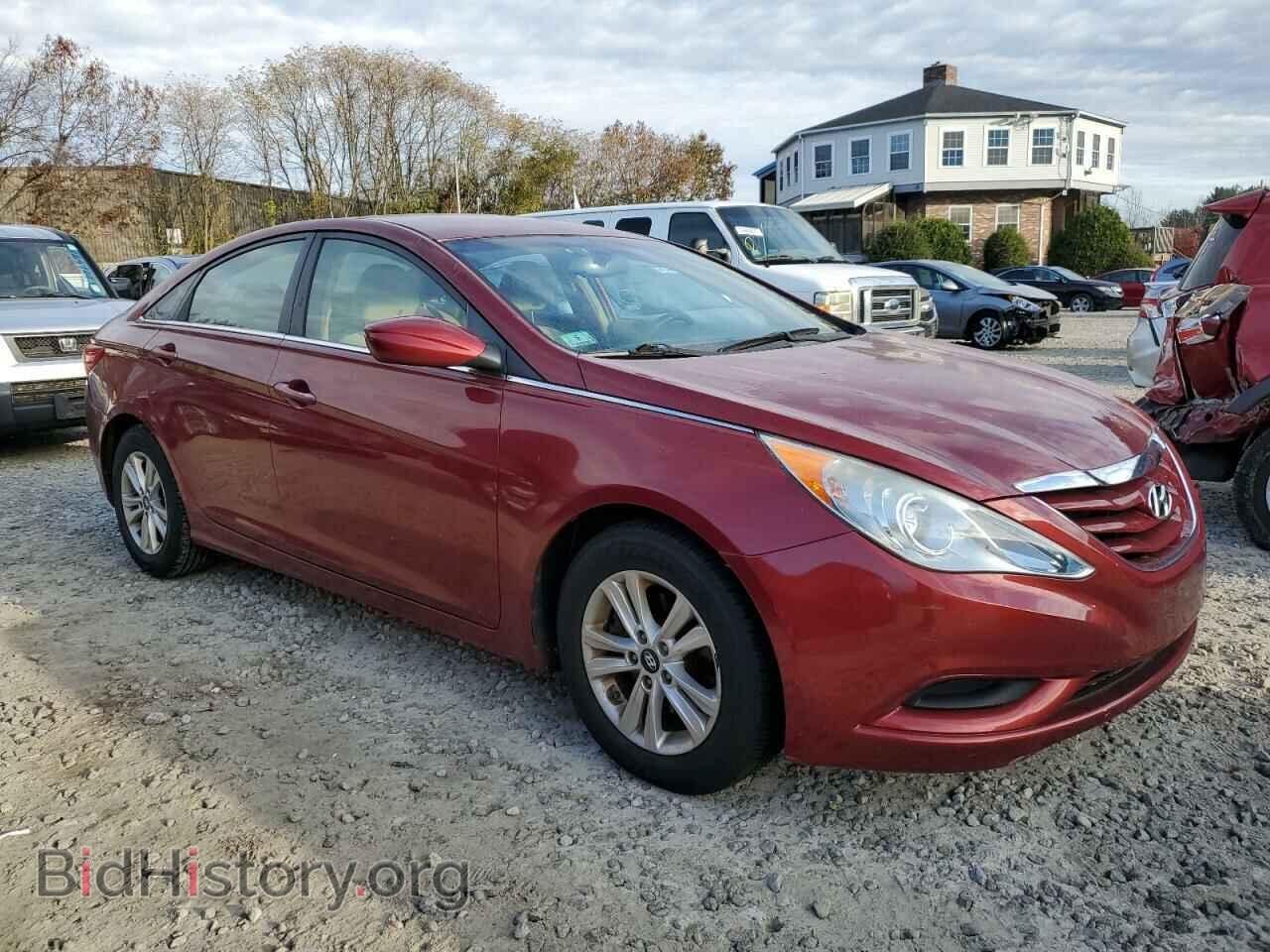 2012 HYUNDAI SONATA - VIN: 5NPEB4AC0CH343740 - Фото 4
