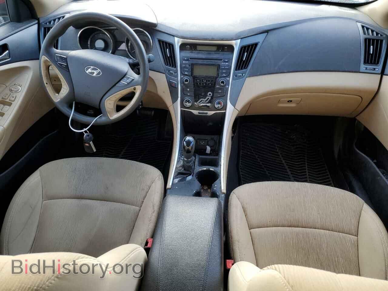 2012 HYUNDAI SONATA - VIN: 5NPEB4AC0CH343740 - Фото 8