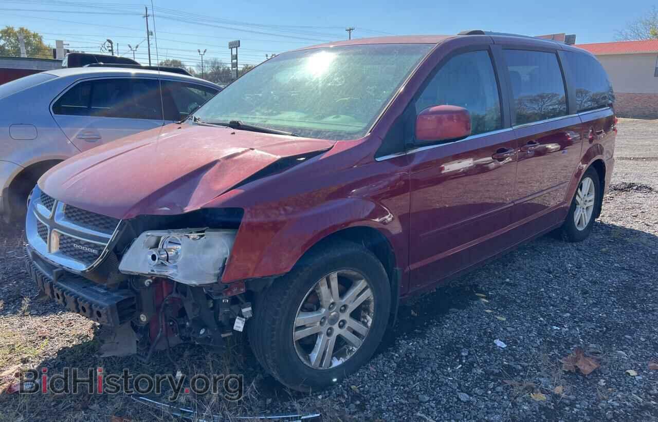2011 DODGE CARAVAN - VIN: 2D4RN5DG3BR606613 - Фото 2