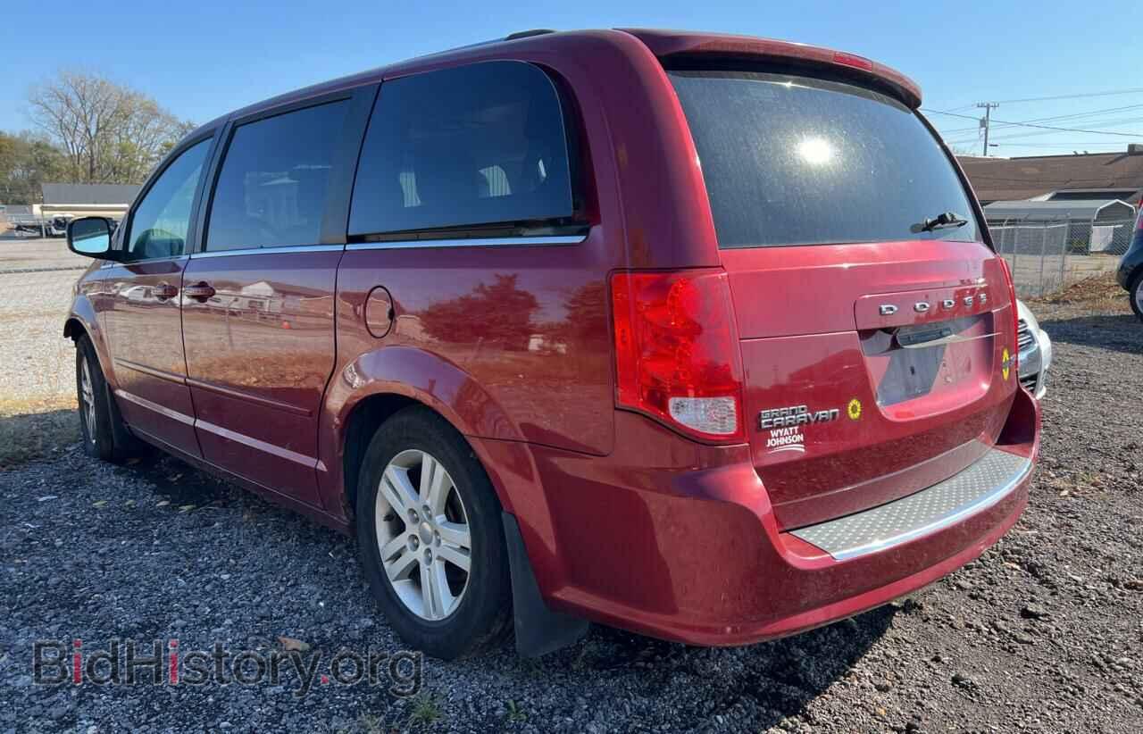 2011 DODGE CARAVAN - VIN: 2D4RN5DG3BR606613 - Фото 3