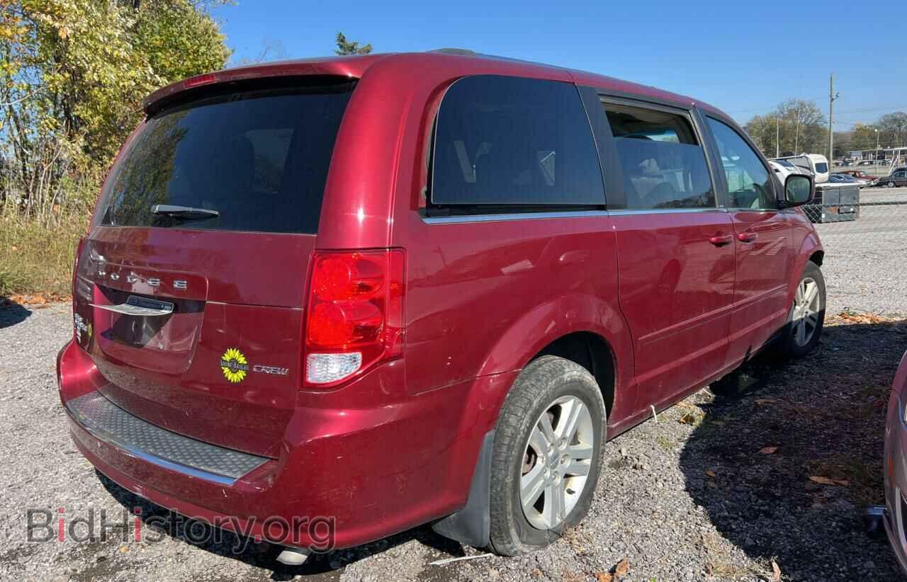 2011 DODGE CARAVAN - VIN: 2D4RN5DG3BR606613 - Фото 4