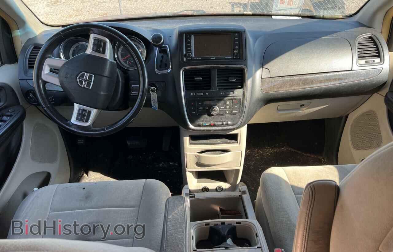 2011 DODGE CARAVAN - VIN: 2D4RN5DG3BR606613 - Фото 9