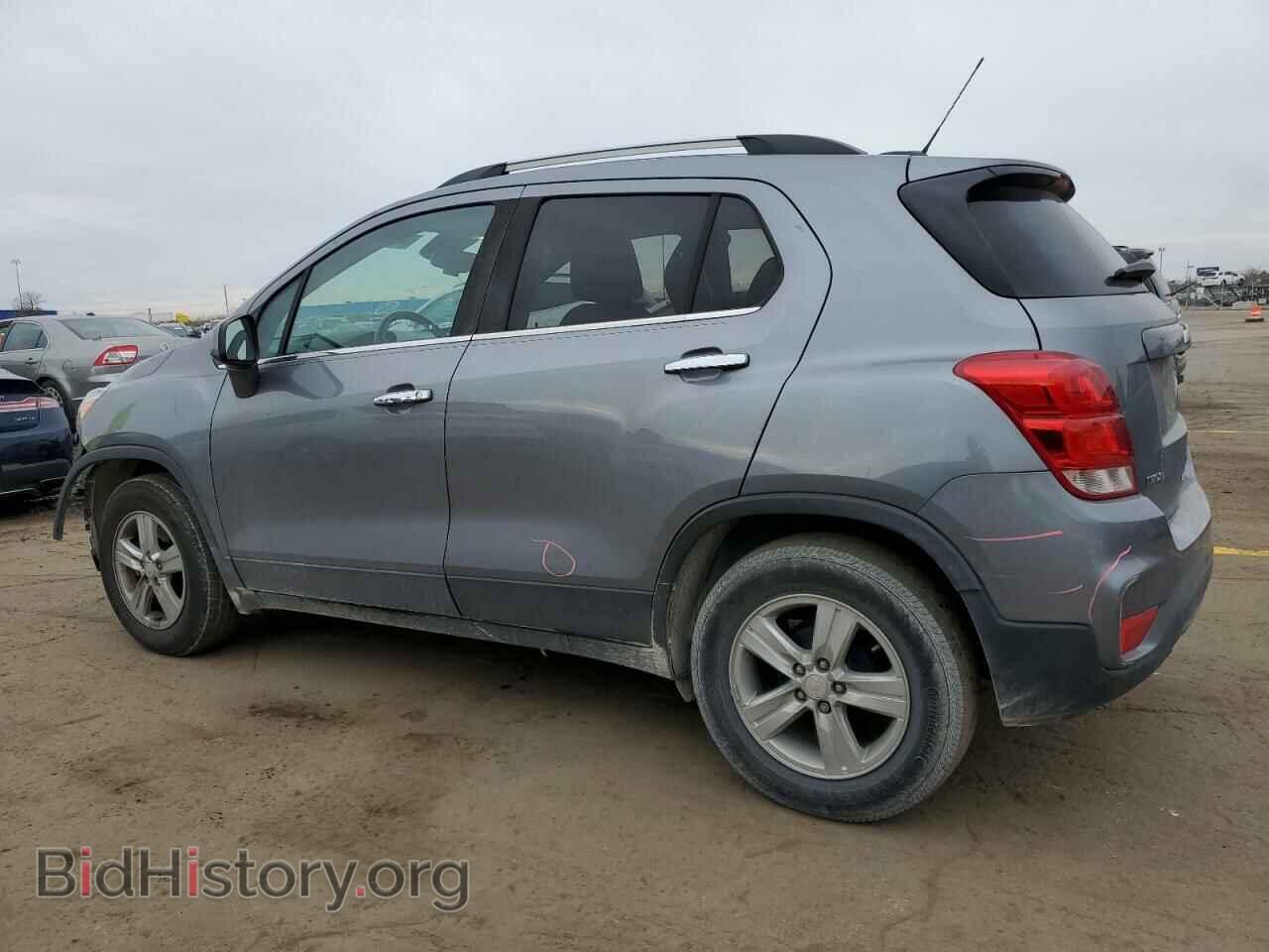 2020 CHEVROLET TRAX - VIN: 3GNCJLSB7LL173541 - Фото 2
