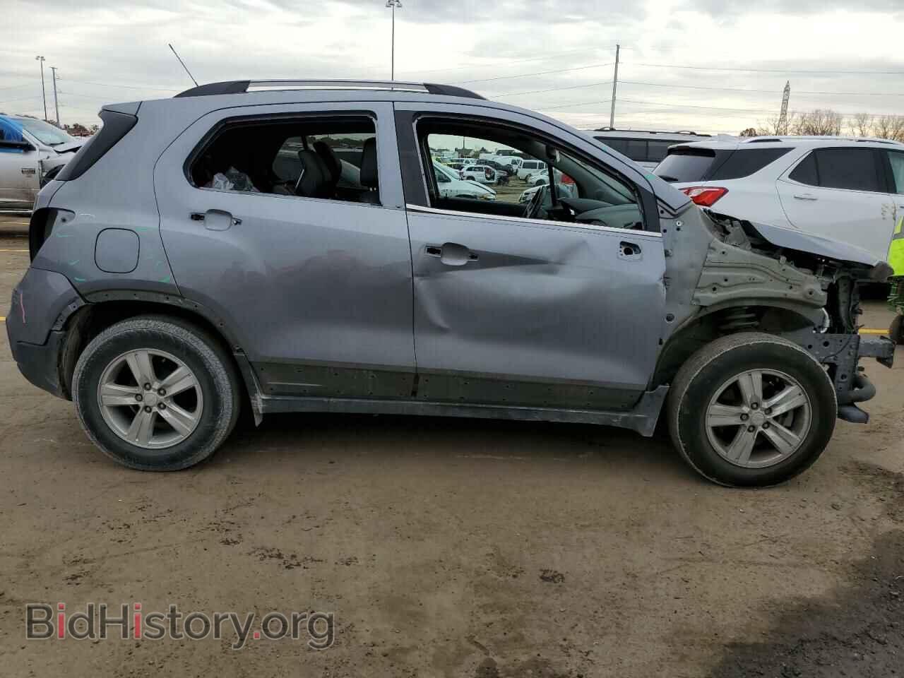 2020 CHEVROLET TRAX - VIN: 3GNCJLSB7LL173541 - Фото 4