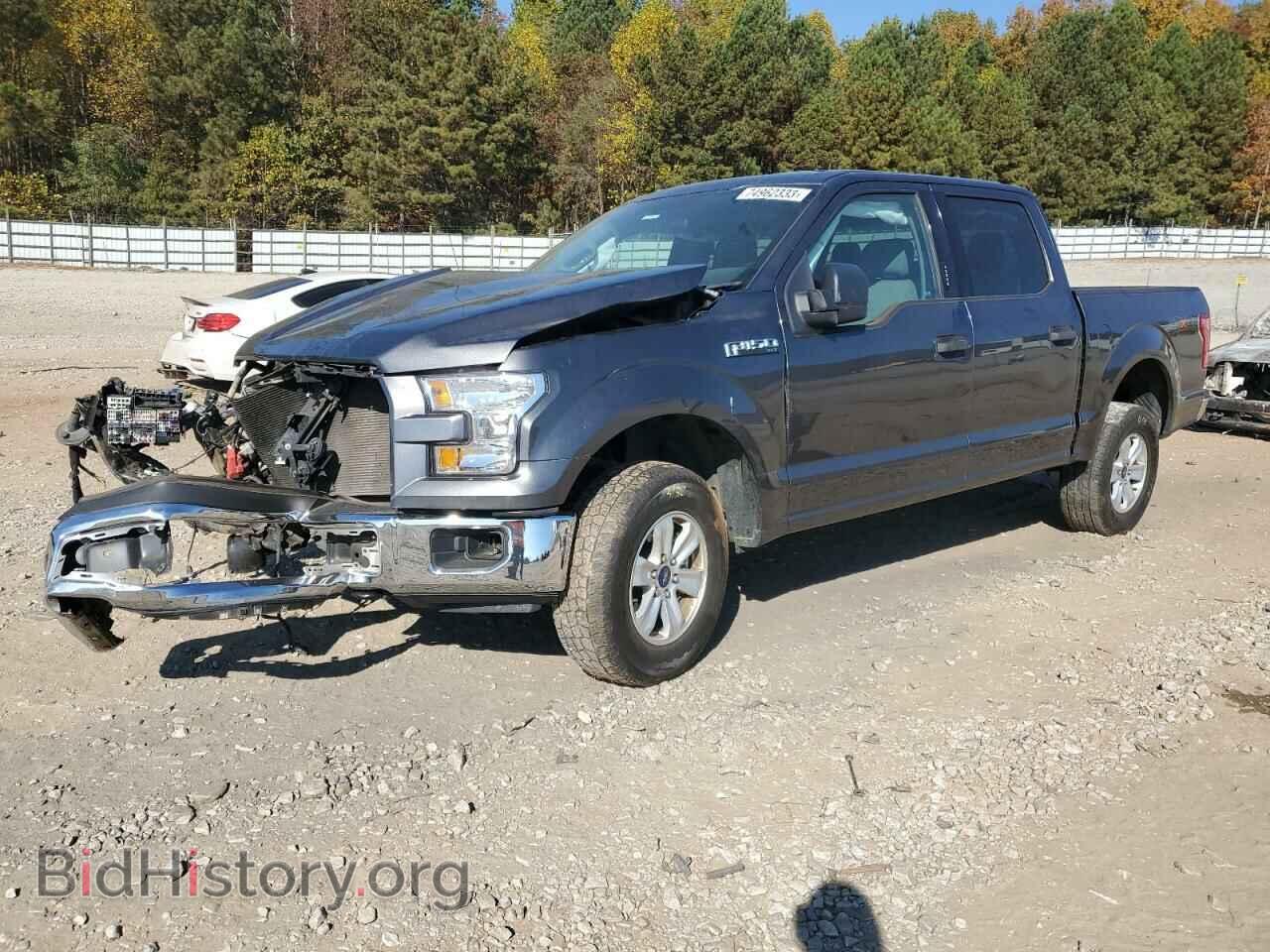 Фотография 1FTEW1E84HFC37401 - FORD F-150 2017
