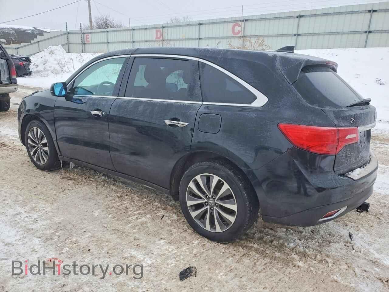 2016 ACURA MDX - VIN: 5FRYD4H4XGB028078 - Фото 2