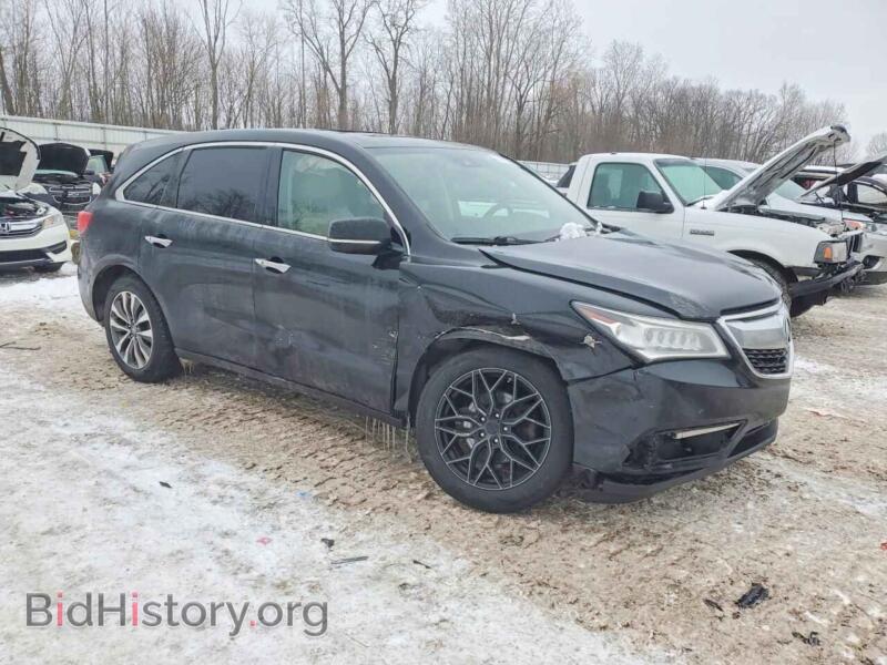 2016 Acura MDX (VIN 5FRYD4H4XGB028078) — фото 4 из 13