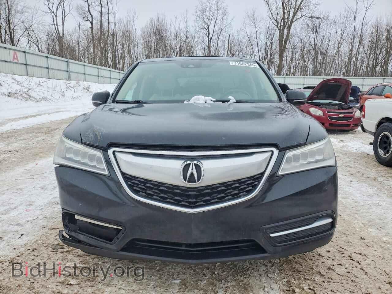 2016 ACURA MDX - VIN: 5FRYD4H4XGB028078 - Фото 5