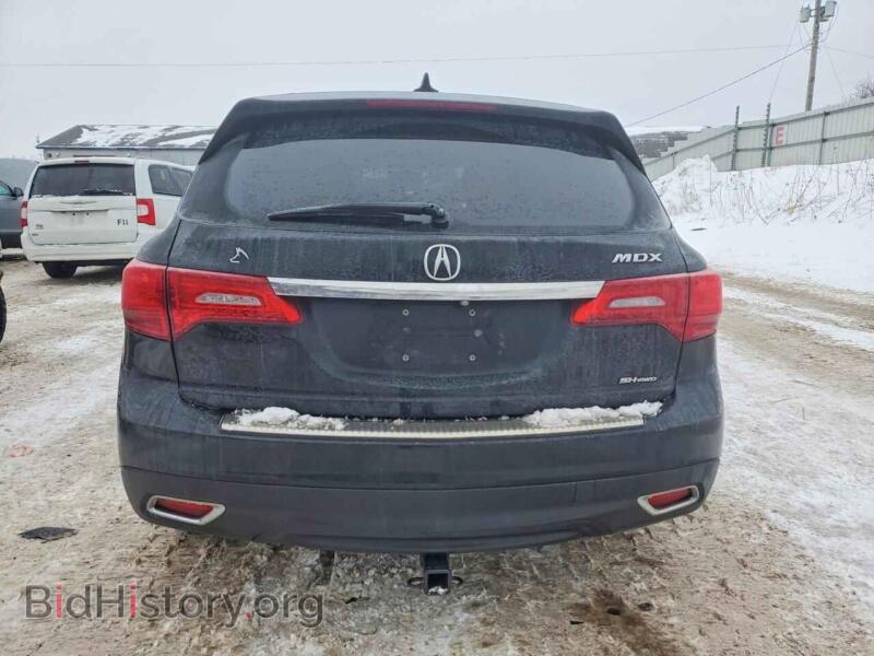 2016 Acura MDX (VIN 5FRYD4H4XGB028078) — фото 6 из 13