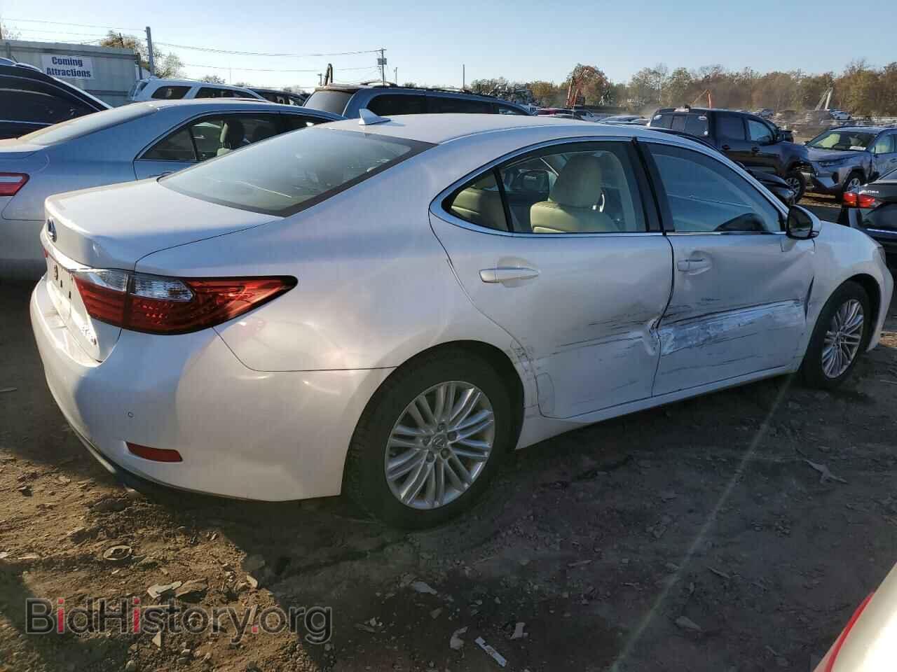 2014 LEXUS ES350 - VIN: JTHBK1GG7E2087465 - Фото 3
