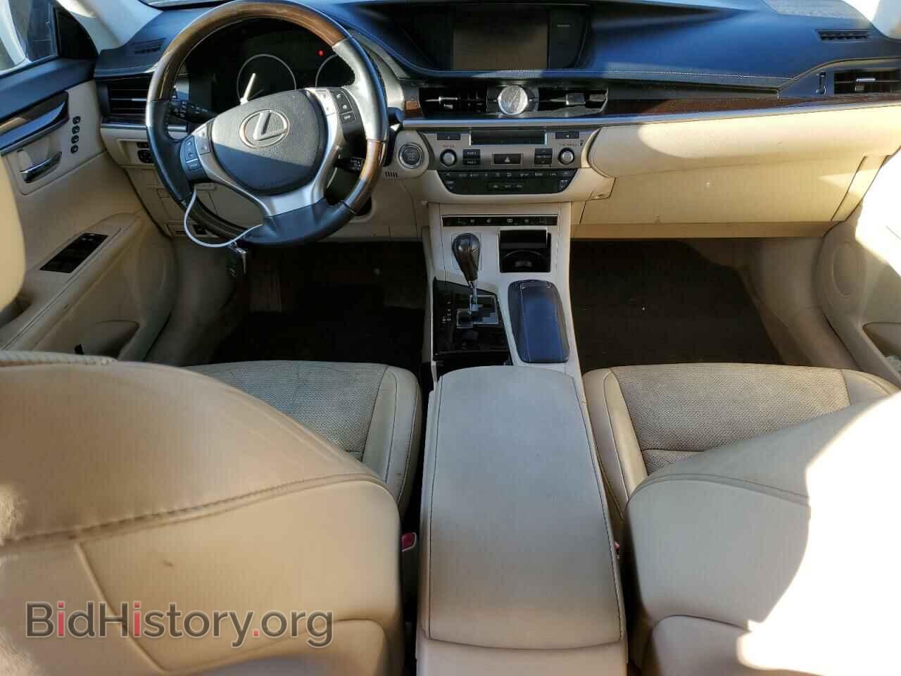 2014 LEXUS ES350 - VIN: JTHBK1GG7E2087465 - Фото 8