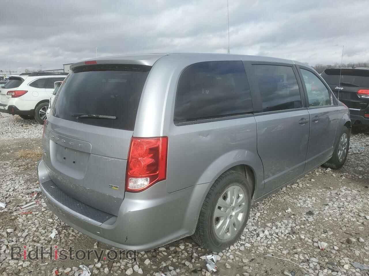 2019 DODGE CARAVAN - VIN: 2C4RDGBG2KR596283 - Фото 3