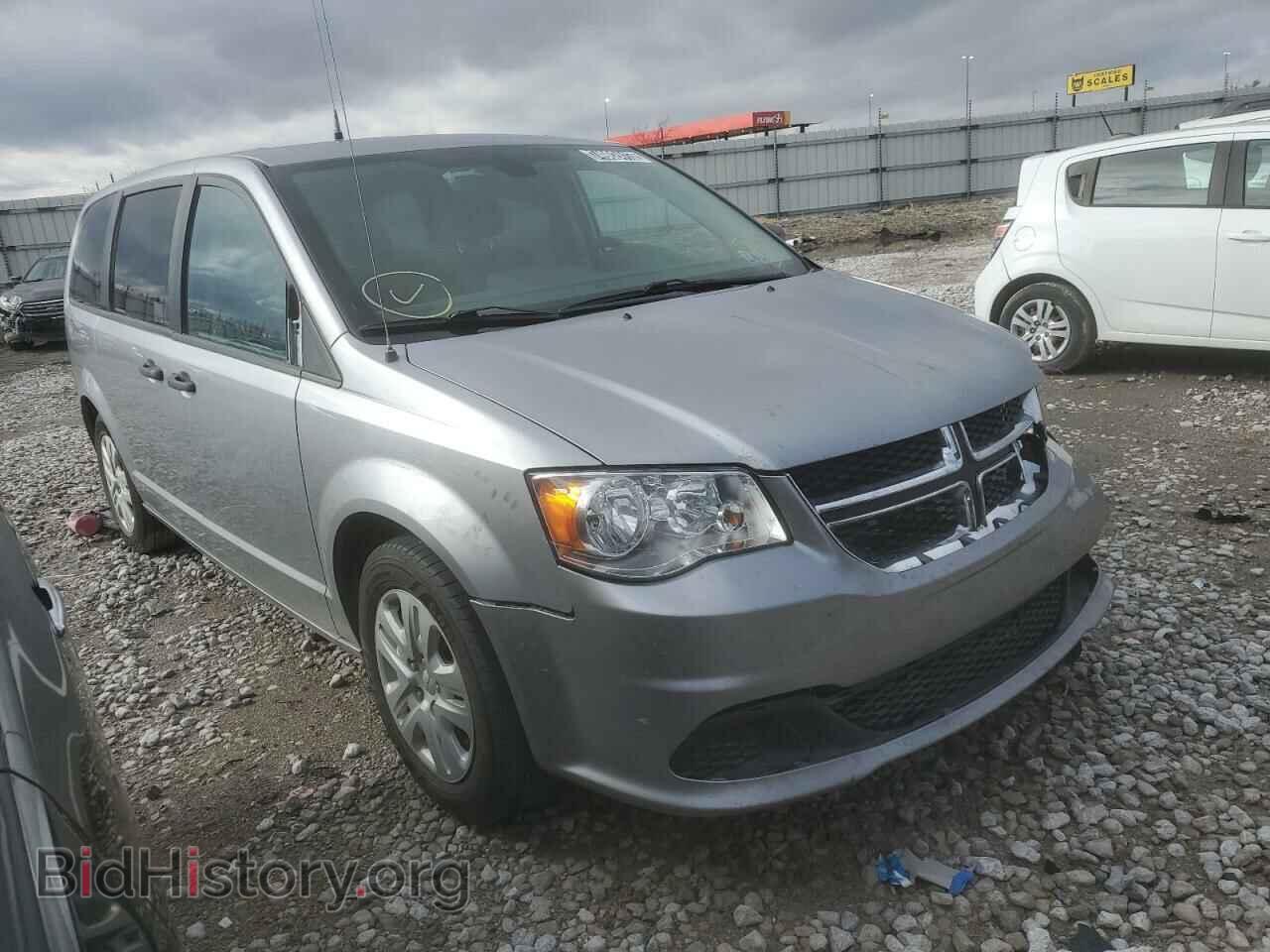 2019 DODGE CARAVAN - VIN: 2C4RDGBG2KR596283 - Фото 4