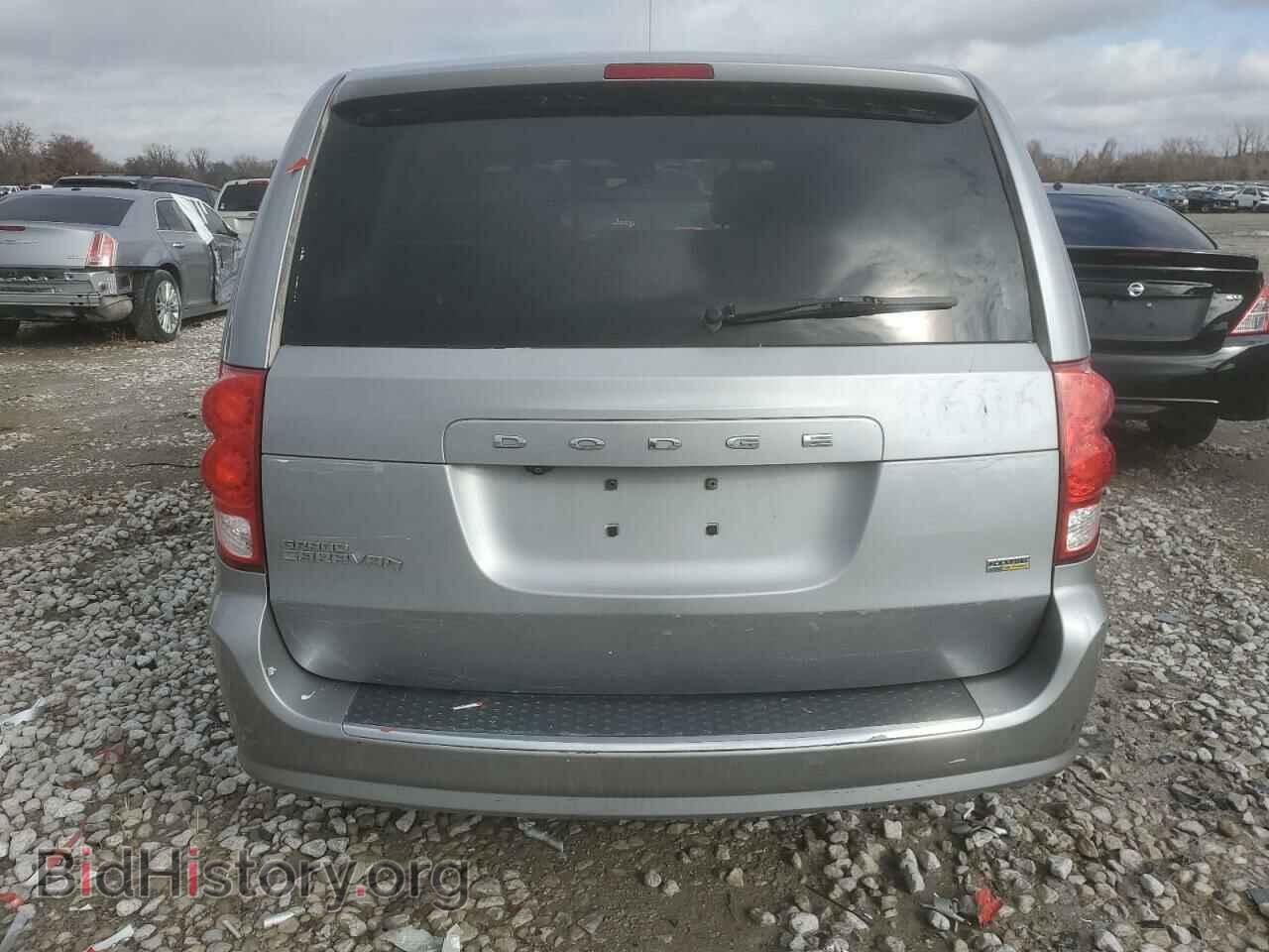 2019 DODGE CARAVAN - VIN: 2C4RDGBG2KR596283 - Фото 6