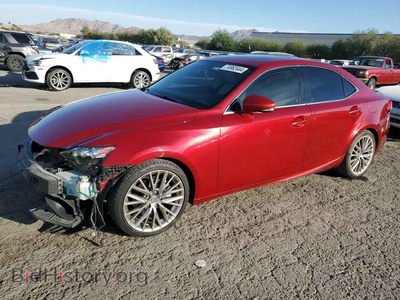 Photo JTHBF1D28E5021633 - LEXUS IS 2014