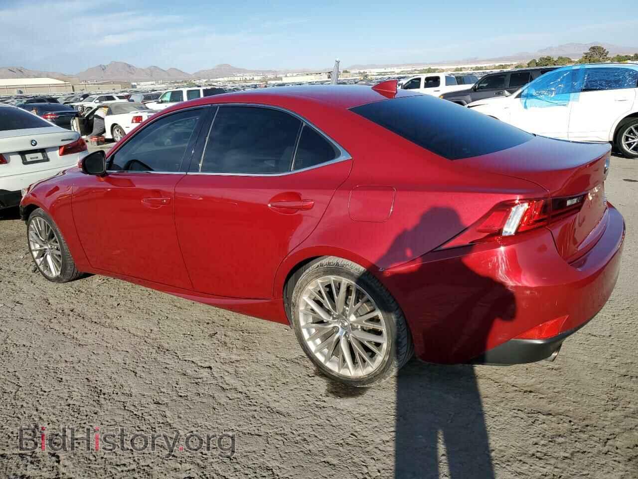 2014 LEXUS IS - VIN: JTHBF1D28E5021633 - Photo 2