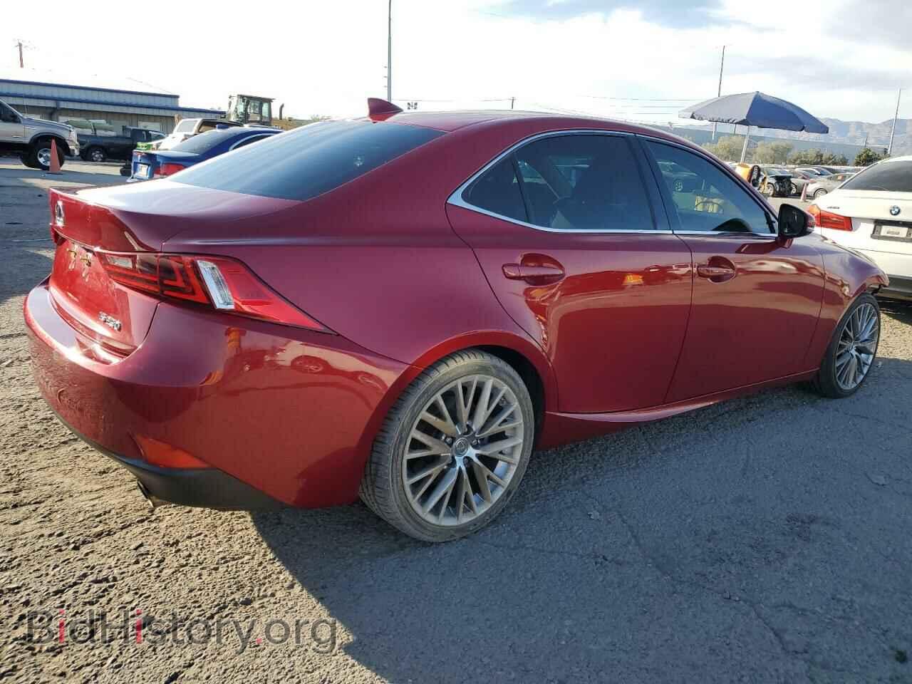 2014 LEXUS IS - VIN: JTHBF1D28E5021633 - Photo 3