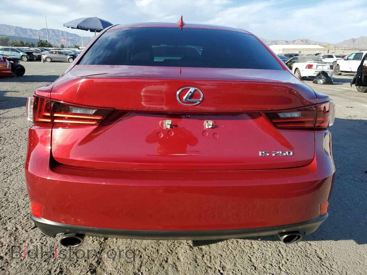 2014 LEXUS IS - VIN: JTHBF1D28E5021633 - Photo 6