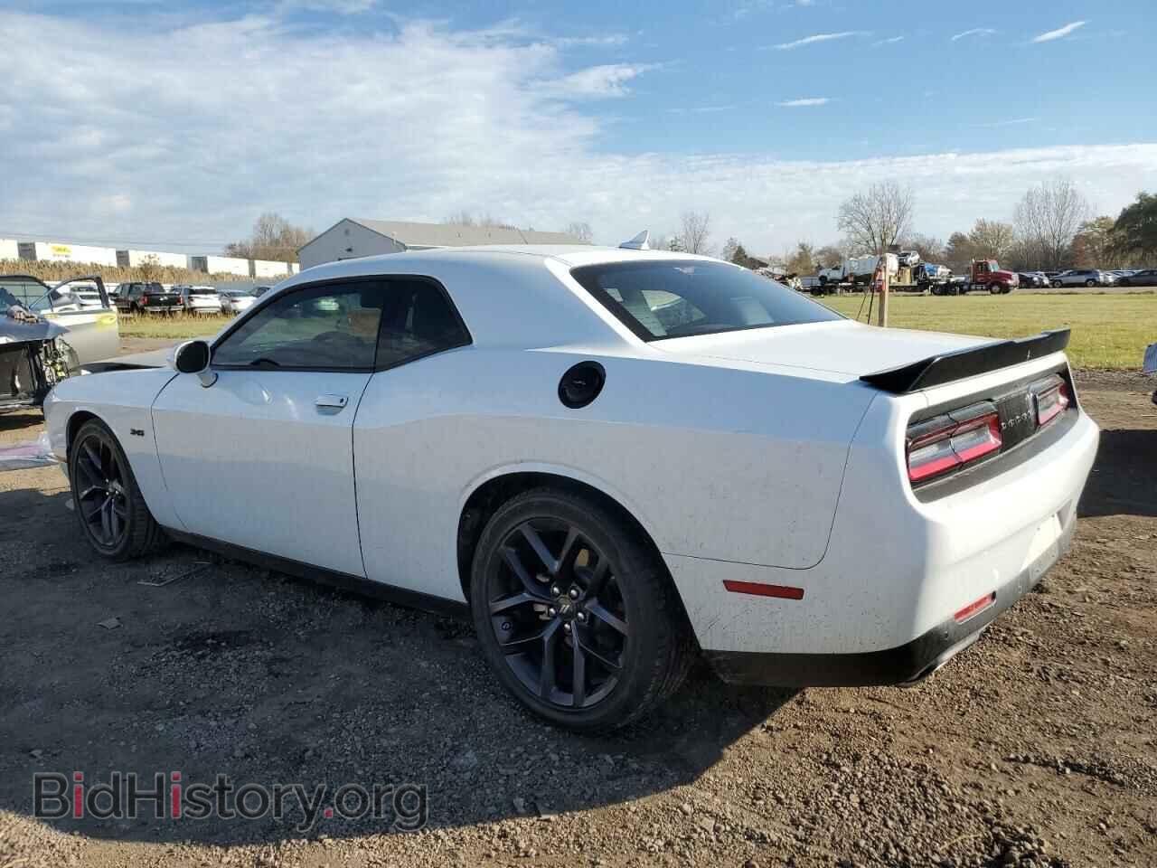 2023 DODGE CHALLENGER - VIN: 2C3CDZBT6PH546079 - Фото 2