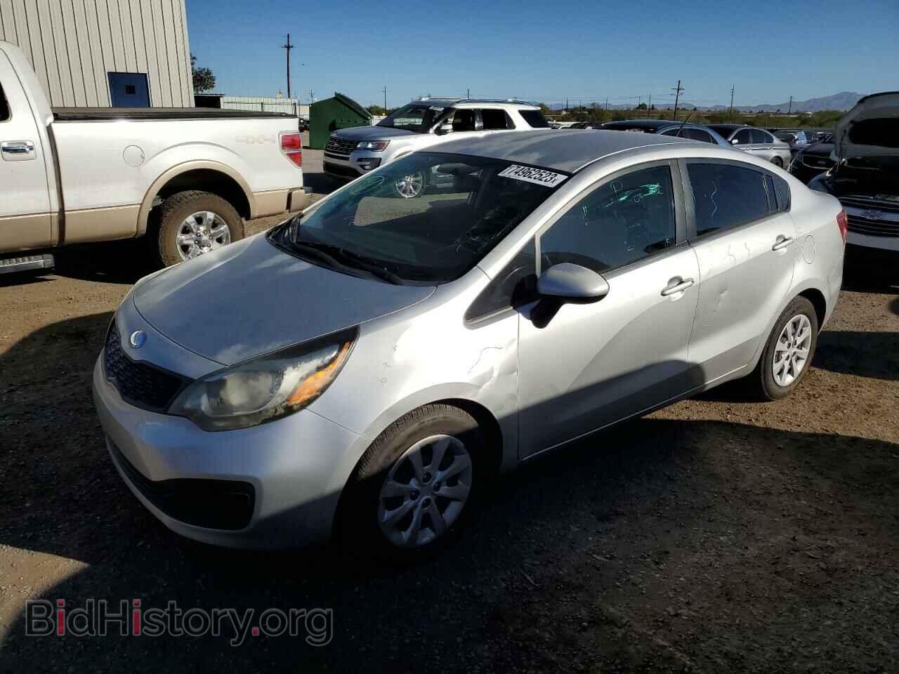 Photo KNADM4A34D6193713 - KIA RIO 2013