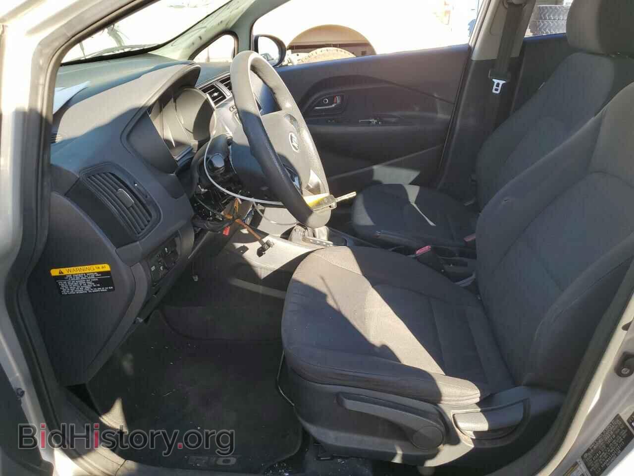 2013 KIA RIO - VIN: KNADM4A34D6193713 - Фото 7