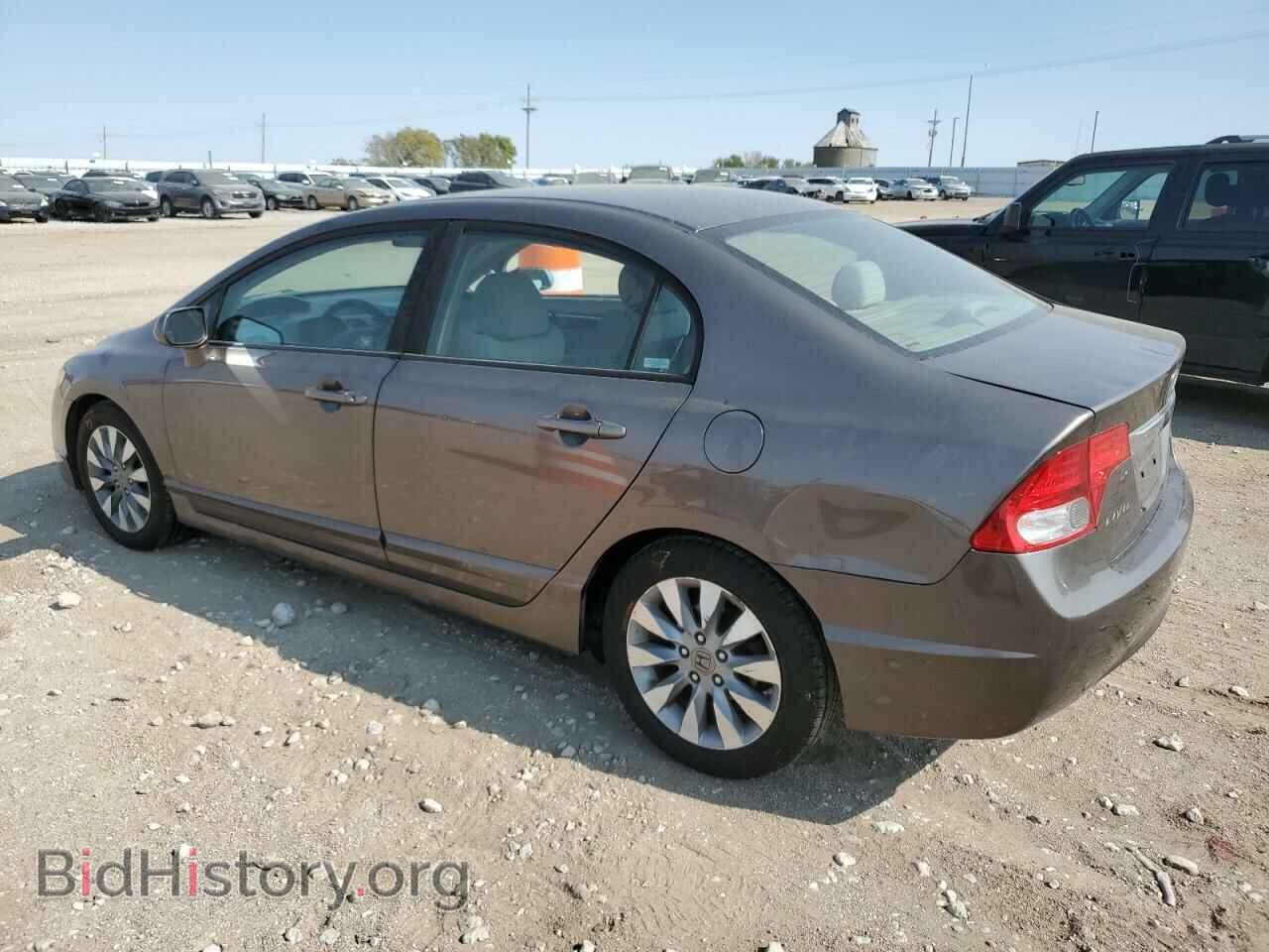 2009 HONDA CIVIC - VIN: 19XFA16869E046480 - Фото 2