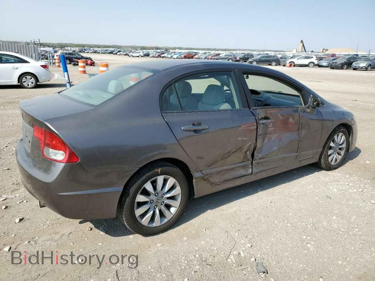 2009 HONDA CIVIC - VIN: 19XFA16869E046480 - Фото 3