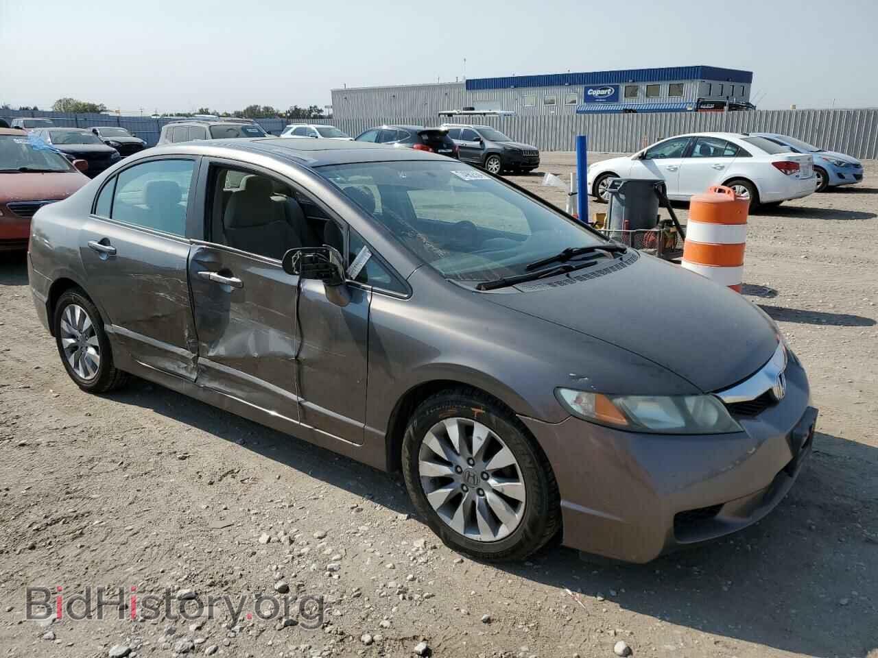 2009 HONDA CIVIC - VIN: 19XFA16869E046480 - Фото 4