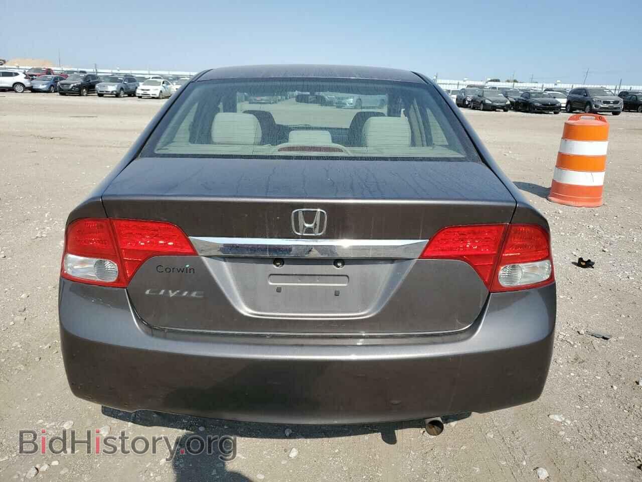2009 HONDA CIVIC - VIN: 19XFA16869E046480 - Фото 6